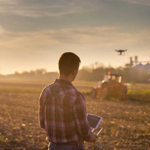Drones Agriculture Market Entry in India