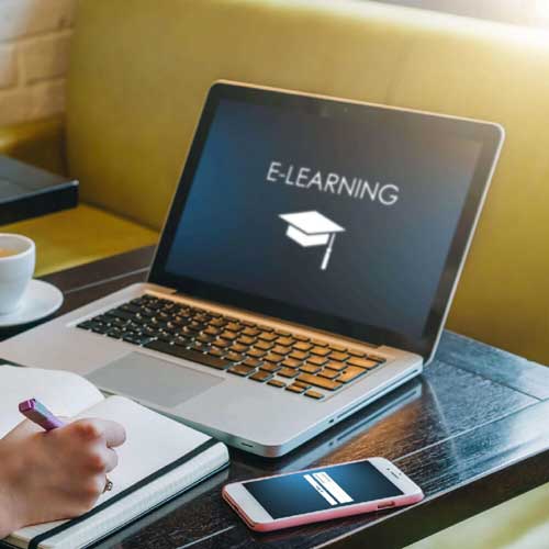 e learning market entry in india