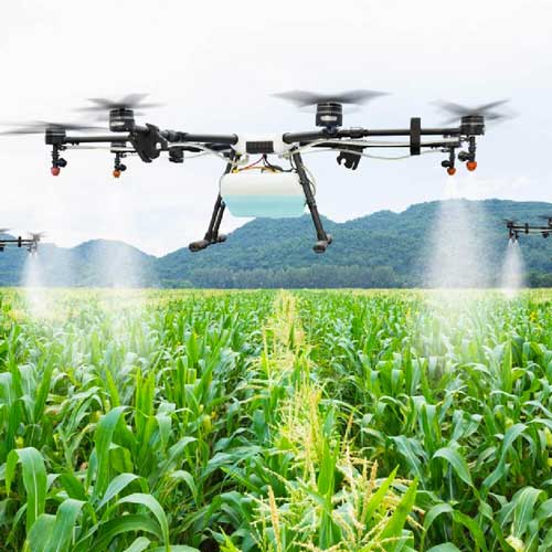 Drones Agriculture Market Entry in India