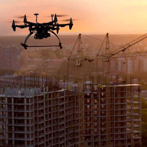 Drones for Construction Services in India