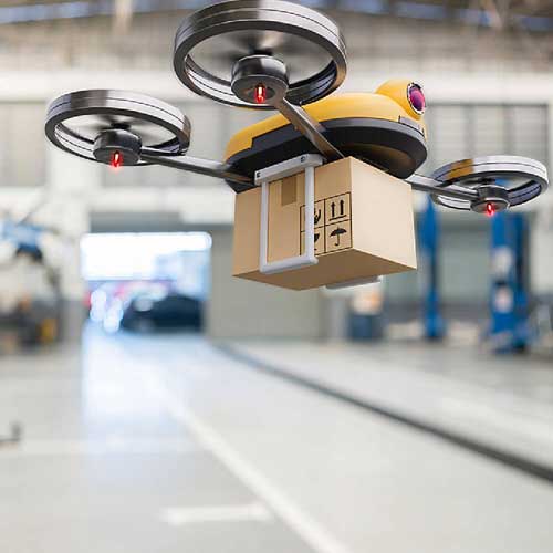 Drone Logistics and Transportation Market in India